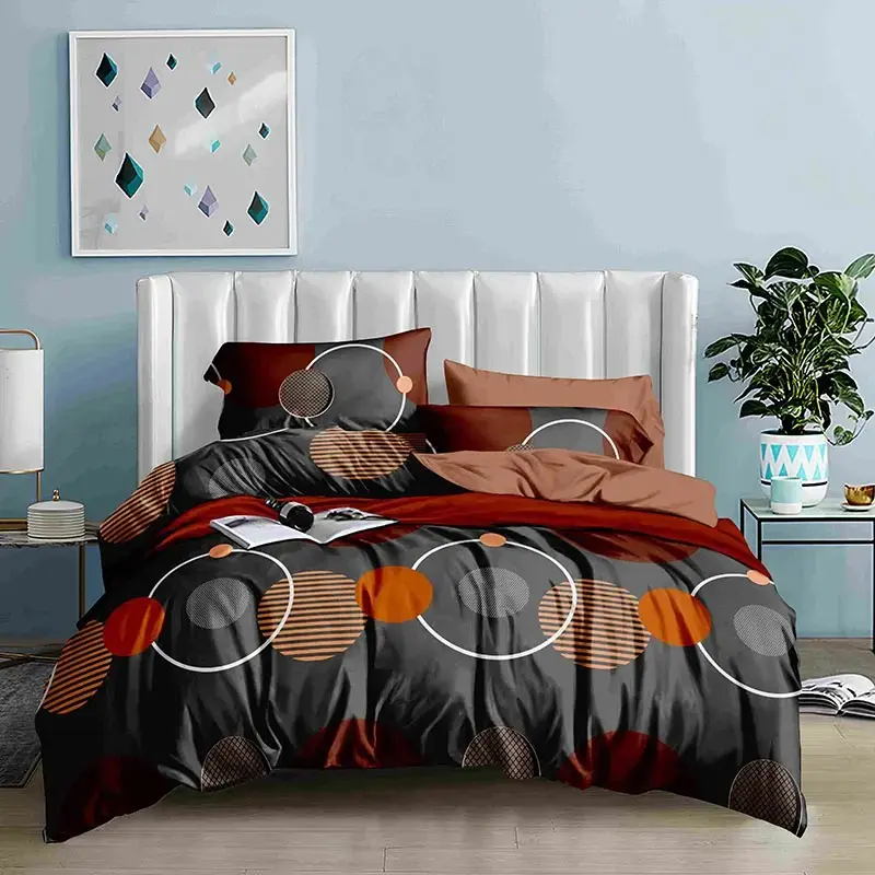 Weifang Baona Textile Trading Co., Ltd. demonstrates fast delivery, rich designs and OEM service capabilities in the polyester printed fabric market