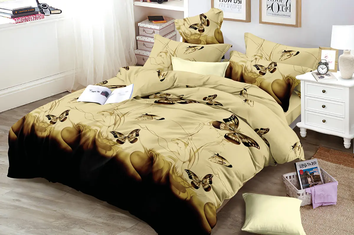 Application and advantages of polyester fabrics in bedding